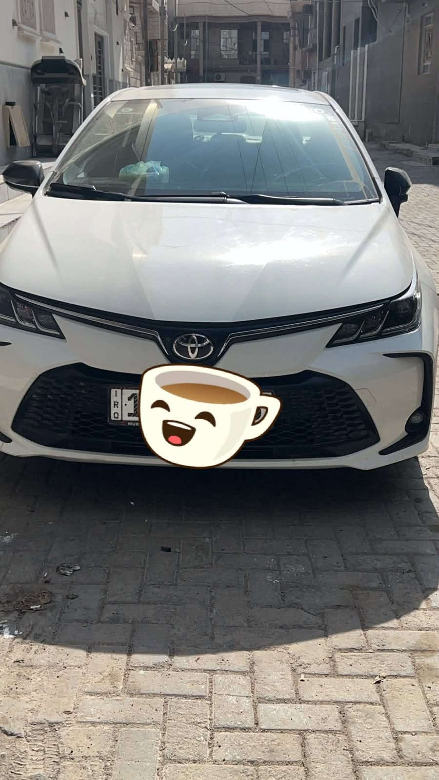 كورولا • ٢٠٢٤ • رقم بغداد