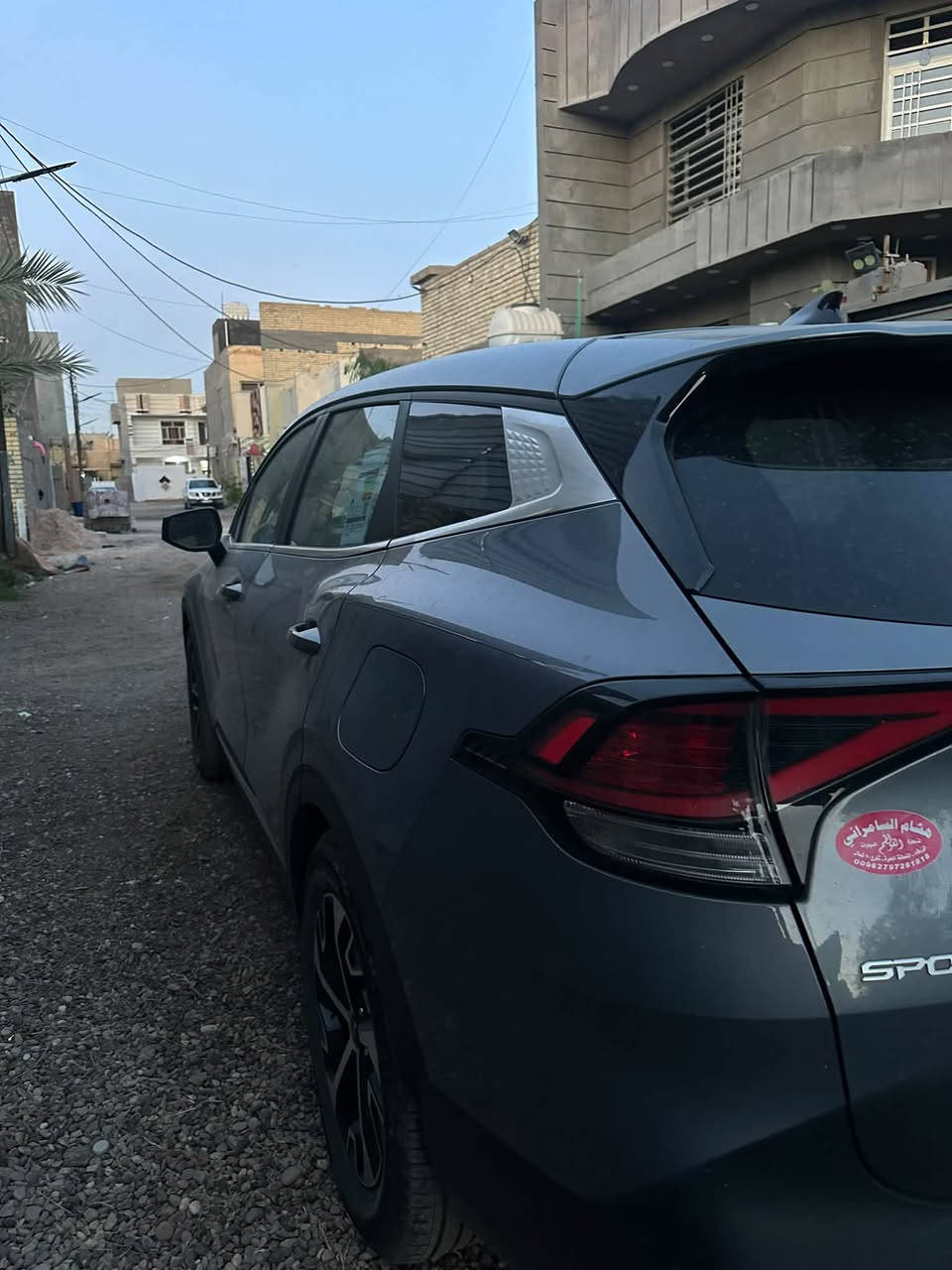 سبورتج ٢٠٢٣ • فول مواصفات • حادث خفيف