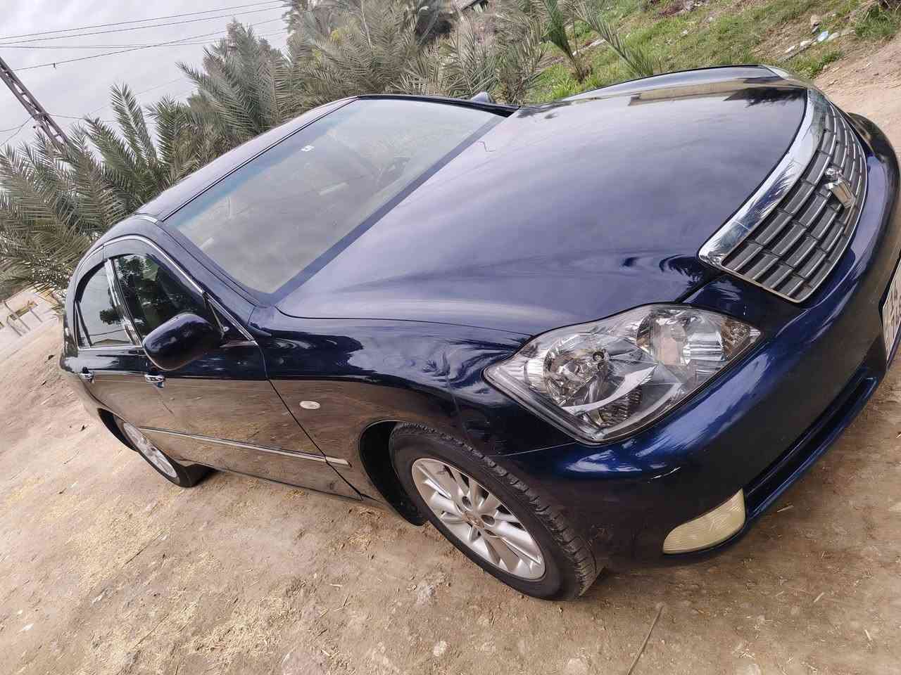 السلام عليكم
شاهينة موديل 2004 رقم نكليزي مداور
سيارة عدلة لون أزرق كما في الصور
مكينة وكير وحدادية كفالة
تبريد ثلج دكمتين 
علما السياره بيها ضربة جاملغ خلفي باليابان
دحجه بالجنطة ما مبينه أصلا 
الشراي يتصل وبيه خير ويتدلل
رقم الموبايل : *********** 
 العنوان النجف الاشرف.
