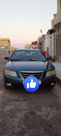 سوناتا ٢٠٠٧ • ٦ سلندر • ميسان