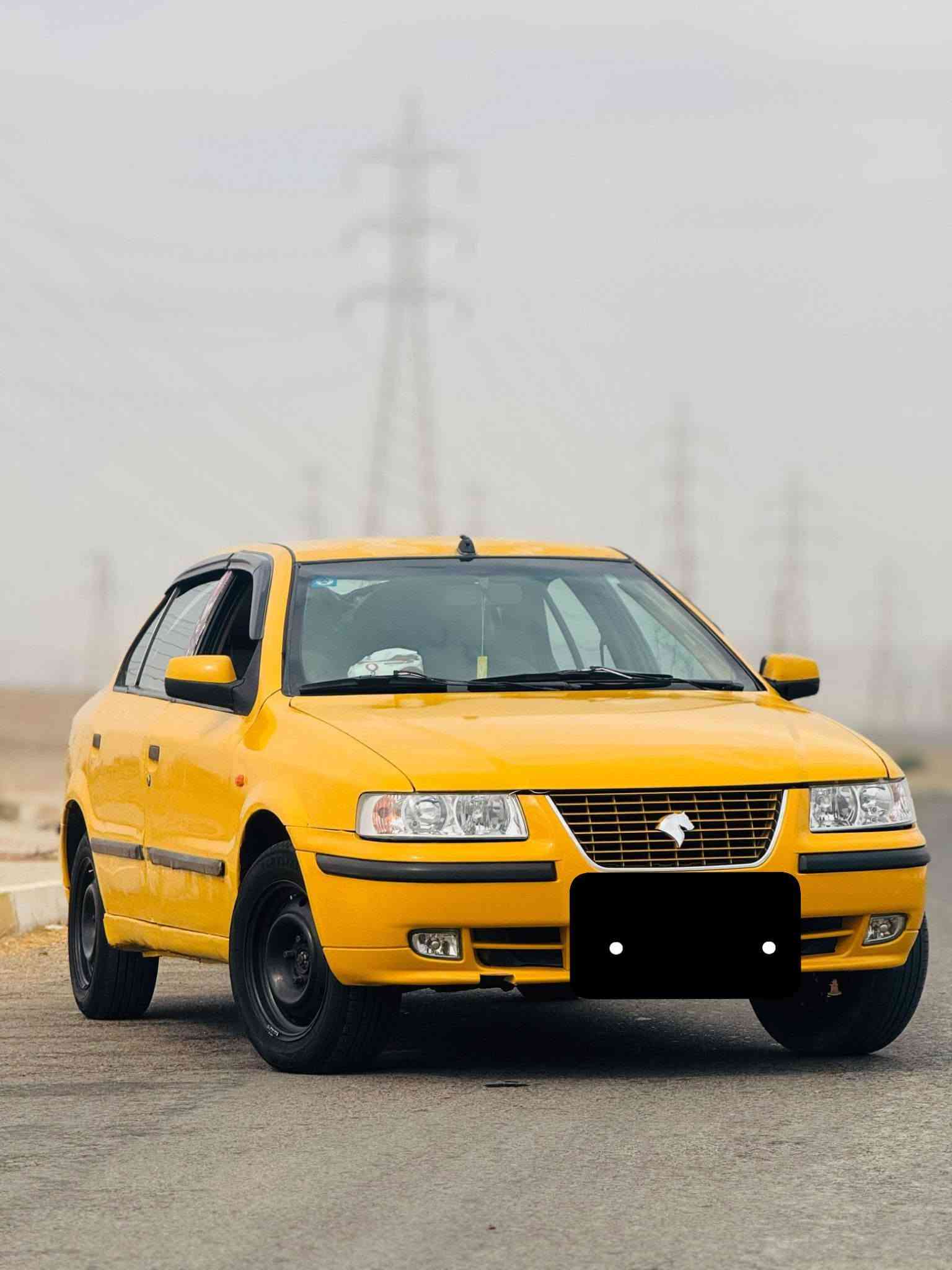 سمند • ٢٠١٢ • رقم بغداد