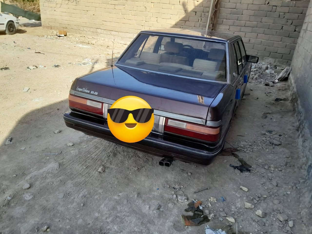 سلام عليكم سوبر موديل 84سياره بلاديه جاهزه من كلشي..مكينه وكير بلاديات وجدد لون كرزي رقم انكليزي الجديد..تخم تاير جديد السياره جاهزه تبريد ها شغال  مكانها ناصريه واني مكلف بلنشر اتصل على صاحبها وبيك خير وتدلل *********** السعر 42وبيها مجال
