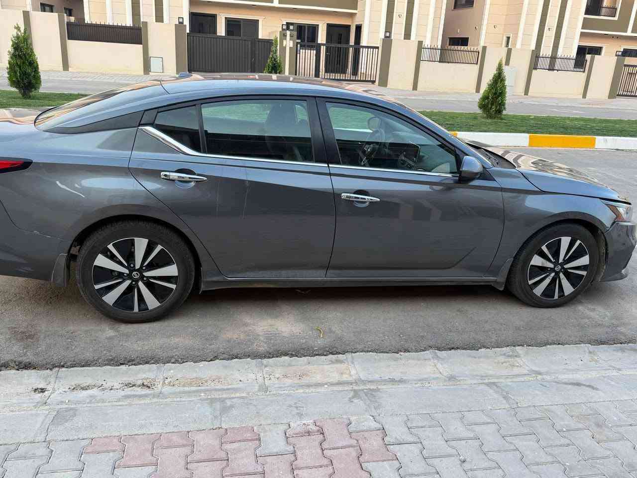 نيسان التيما 2022__SV
سنوية نافذه الى 2029
بطاقة بانزين 
بيهة طخه بالصندوك والباب الخلف السايق بي شخط
سيارة نضيفة وجاهزة ماتحتاج كلشي 
السعر 138
***********
