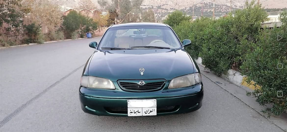 مازدا ٢٠٠٠ • رقم سليمانية • قفل مركزي
