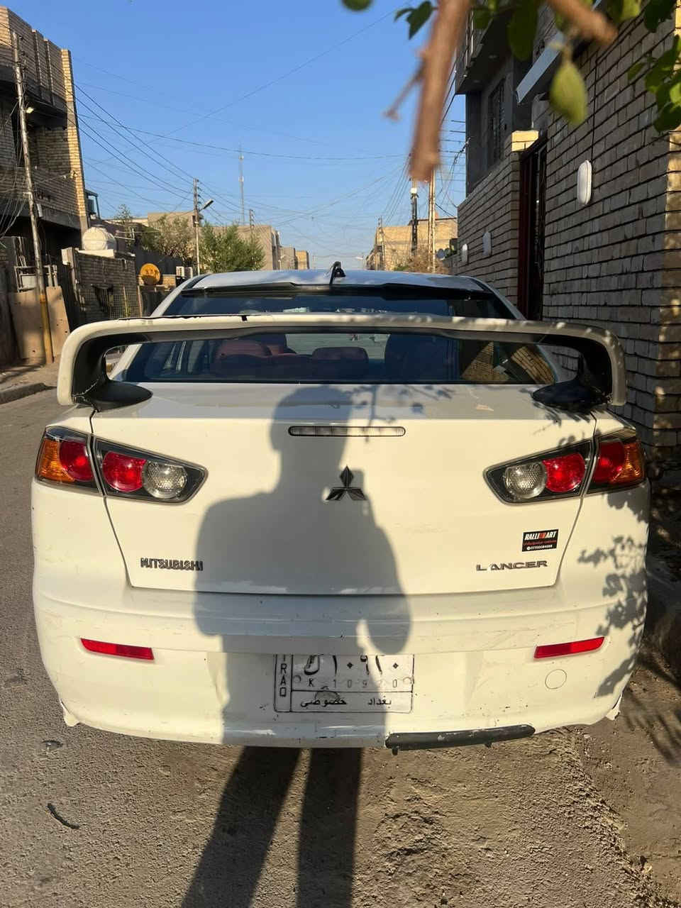 السلام عليكم سيارة مستيبوشي لانسر قرش
موديل 2013
محرك 2000 فئةGL
تحكم ستيرن كامرة خلفية
ماشية 140الف
رايدها بسعر 95 ورق
للاستفسار على هذا رقم ***********
