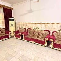 قنفات ملكي • نجارة • ١١ مقعد