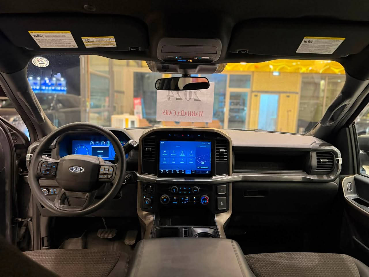 MARHABA CARS ERBIL
——————————
BRAND : FORD F150 
CLASS : STX
ENGINE : V6 - 2.7T - 4x4
STATUE : 2 PART PAINT ٢ قطعة صبغ
YEAR : 2024
PRICE : 26,500 $ 
COUNTER : 17,000 MILE
IMPORTING : وارد كندى
ADRESS : Erbil , أربيل شارع ١٠٠م صف دائرة گمرگ
FOR IFORMATION CALL US :
MARHABA CARS 
 📞 : ***********
