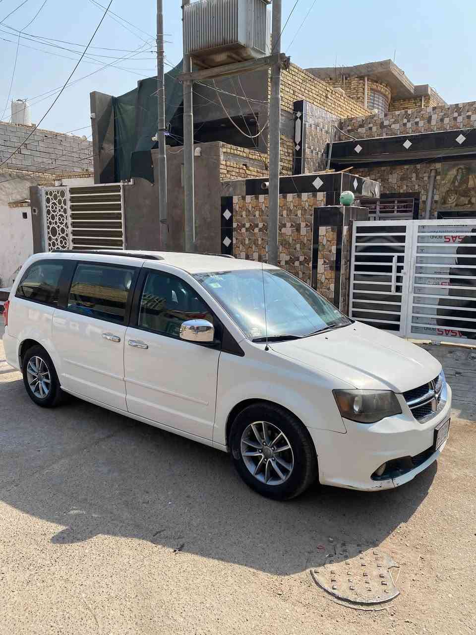 كرفان دودج • ٢٠١٣ • رقم بغداد