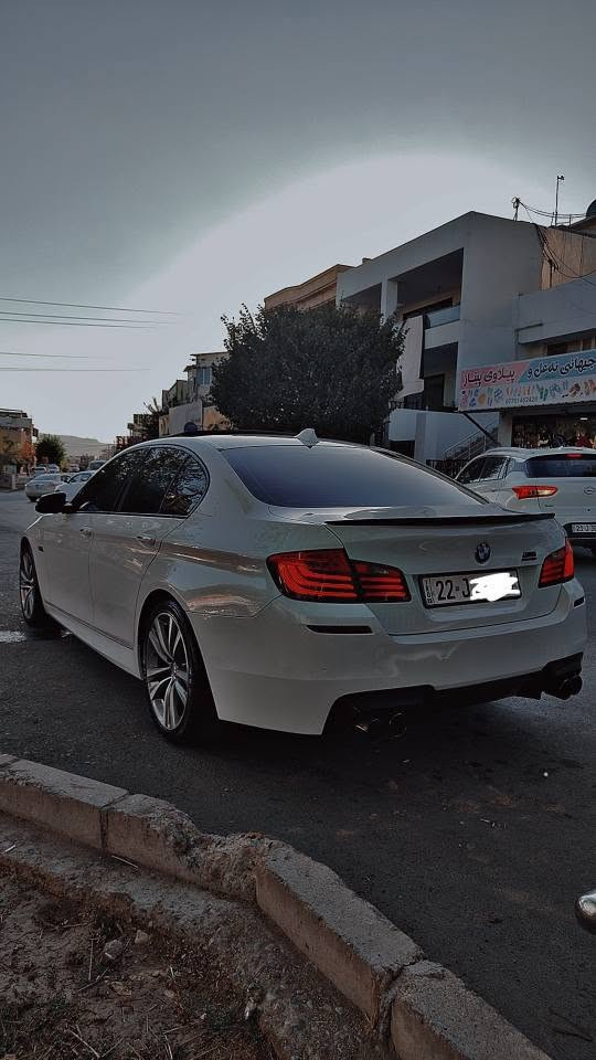 Bmw f10 528i 2016
***********
183💵💲
کتابی جام ڕەش %80  ۲مانگە بۆی کراوە ⬛
لایتی ۲۰۲۰ گێچ ئەلکترۆنی ⚡
سوکانی m power
‌بەگ لایت ‌led
٤ مۆدی لێخوڕین
Eco -comfrort- sport - sport+ ✈️
شاشە گەورە
سڵایت گەورە
٤ جام auto
کوشن جلد
کوشن هیتەر
کوشن کارەبا
تەبرید ساردو گەرم بە شەرت 🥶❄️
فلنجەکانی گۆڕاوە
تاقم بەنسی تازە
٤ 🛞 تایەی تازە
گێڕو مەکینەی بە شەرتی ۱۰ فیتەر⚙️
سەنەوی ۲۰۳۱ تازە
تەبرید ۲ زۆن
پۆڵیش و قەڵەمکای کراوە سەیارەکە نمونەیە لە جوانی
سیستەمی سەماعە   
پیاوی چاک بە لە کۆمێنت مەنوسە سعر موشتەری تێل بکە لە خزمەتا ئەبم
نیو چەمەلەغی سەکن بۆیاخە بێ ناو گرتن بێ ئێرباگ
گەر موشتەری نیت سەری خۆت و منیش مەیەشێنە
ئەدمین ❤️ السليمانية, العراق
