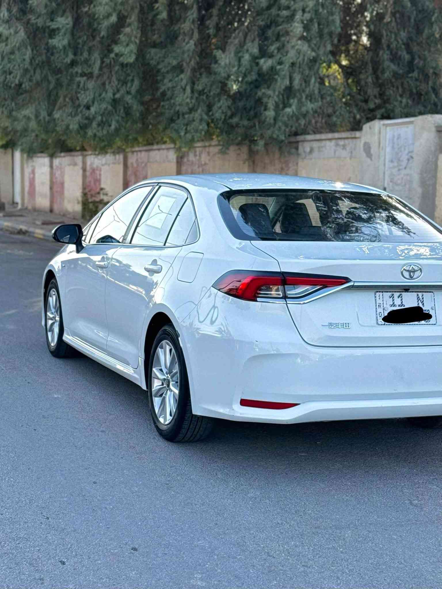 كورلا 2025 هايبرد رقم بغداد مطلوبه للمصرف استقطاع راعيها بغداد اتعهد بوكاله وبتسديد وبتحويل سياره مكفوله من الحادث ولصبغ فول مواصفات للاخير سياره جاهزه بدون اي نقص مكان السياره واسط السعر 128 وبيها مجال ***********
