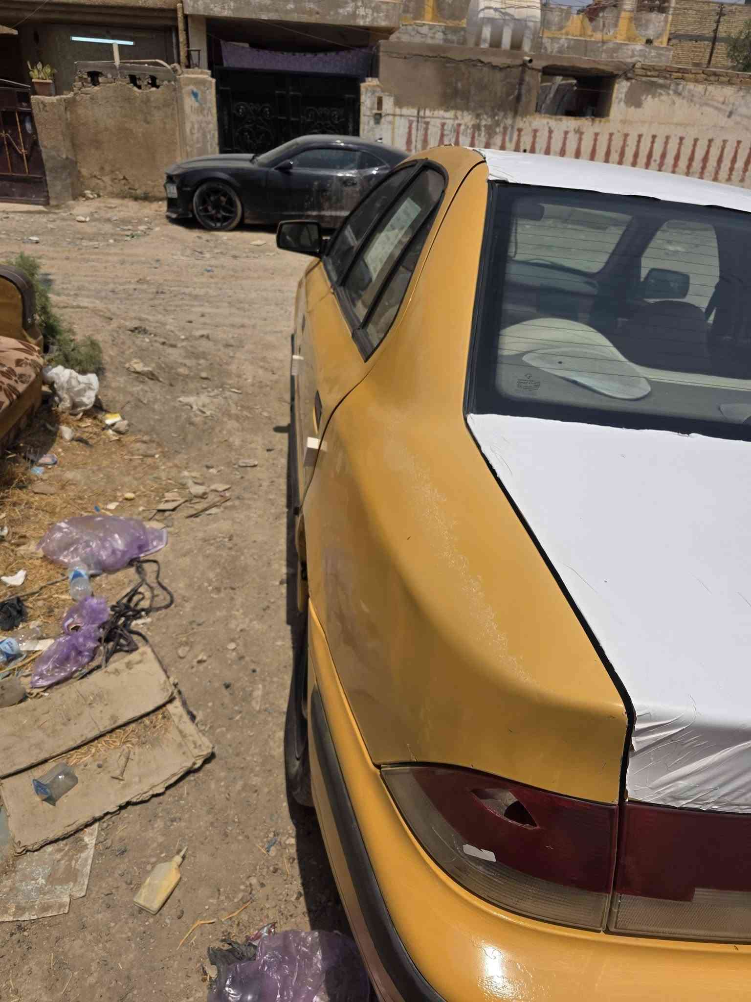 سلام عليكم سمند موديل 20011سيارة خير من لله بسمي السيارة مصفرة هيئة وغرامة تحويل ثاني يوم تبريد ثلج نقصهه مشط ستيرن وبس السيارة مكينة جديدة شادلهه قبل سبوعين 
رقم بغداد سعر 30وبيهه مجال ***********
