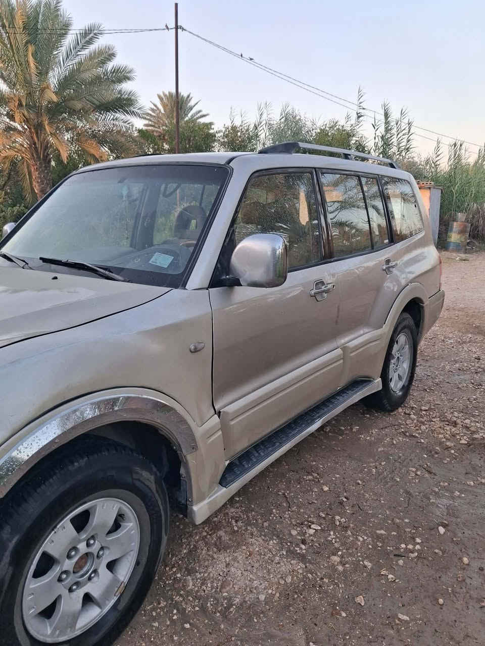 بايجيرو ٢٠٠٦ جاهزه من كلشي رقم بغداد بسمي سعر ٧٥ بيه مجال ***********
