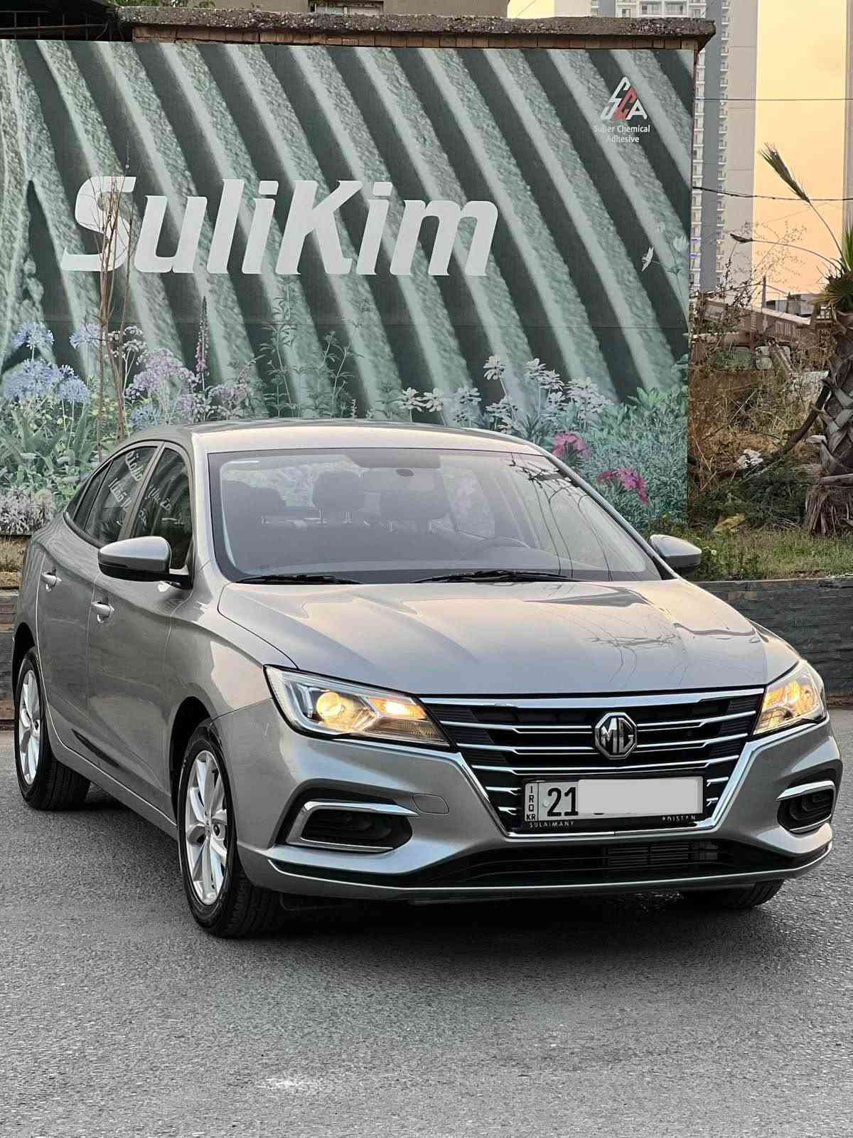 MG5 2024 ستانداردپلس📦🤍
***********

ستاندارد پلس ٢٠٢٤ هیچی نیە تەنیا درگای سەکن ٣ پەلە PDR یی هەیە و تەواو ١٣ هەزار کیلۆ متر رۆشتوە  
زۆر جوانو جایز هەرزان زەرەری کاملی سەیرەکە دراوە نرخەکەشی خوار دەفتەرە 🥶 
*********** السليمانية, العراق
