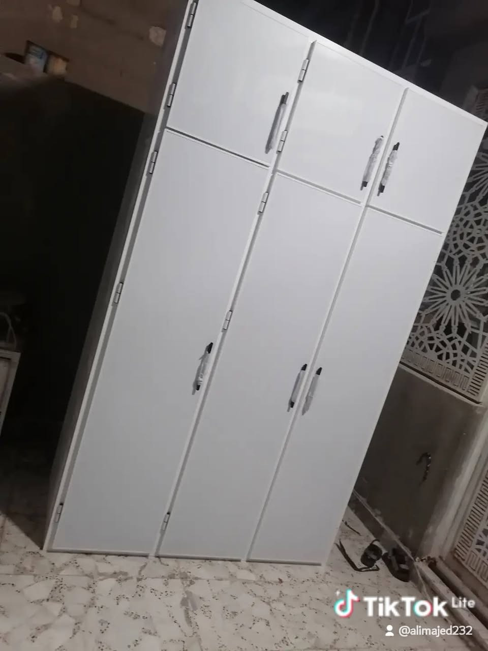 كنتور المنيوم ارتفاع مترين ونص عرض متر ونص للاستفسار مراسلة واتساب ***********
#السماوه
ابو حسين الألمنيوم
@المتابعين
