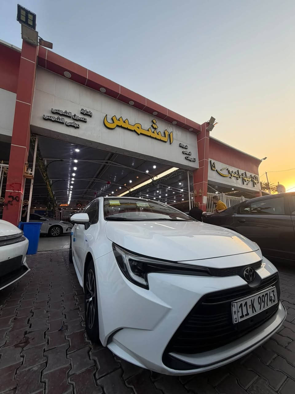سياره كورلا 
موديل2025
مقفوله السيارت
شكل الامريكي كرسي كهرباء
داخل احمر فول السياره 
ماشيه 19000
السعر 24700 وبيه مجال بسيط

لتواصل *********** /***********

‭
