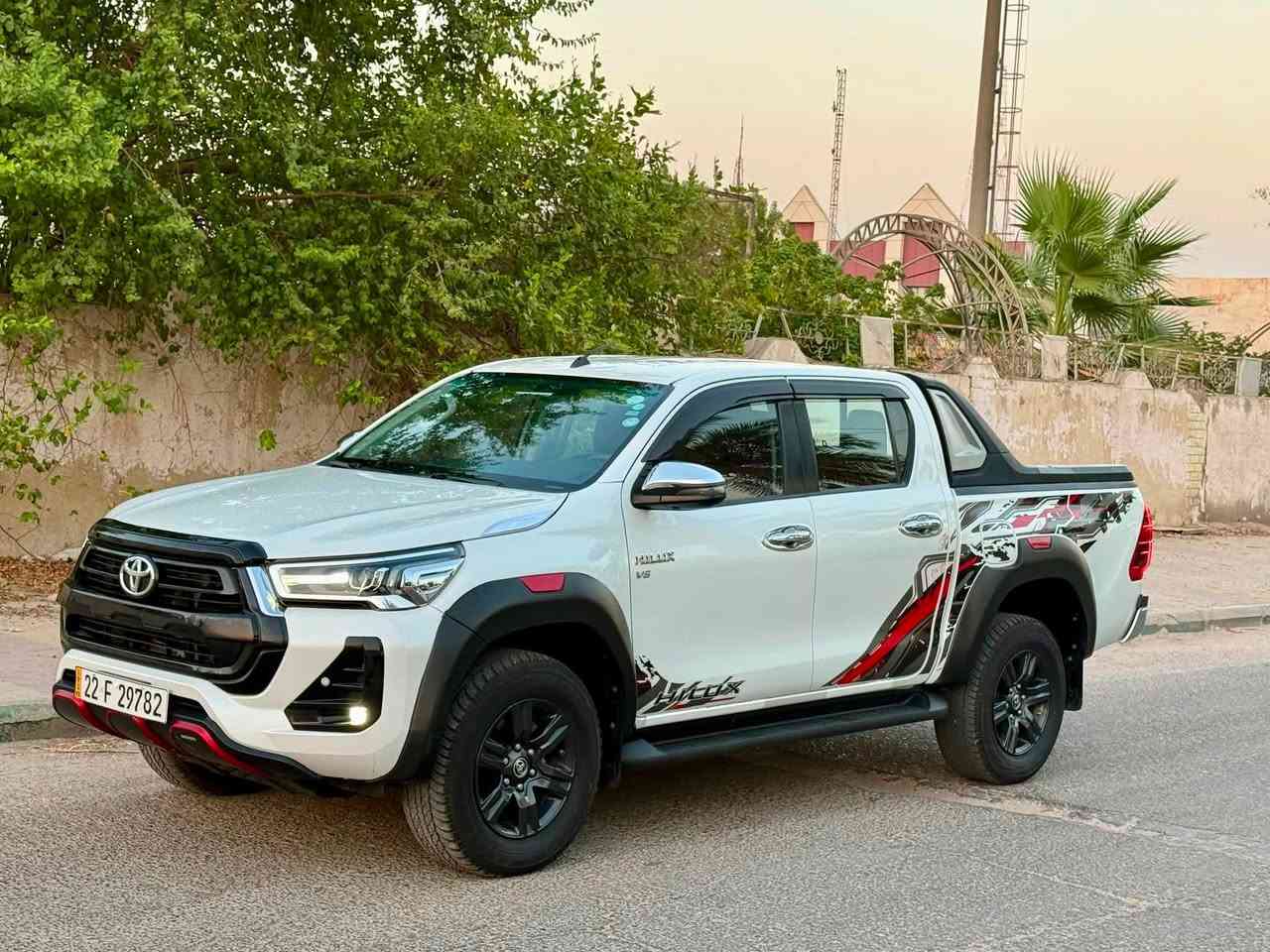 السلام عليكم للبيع بيكم فور ويل TRD 6سلندر 2024رقم اربيل وكاله عامه بسمي تريد وكاله ترد تحويل سياره فول موصفات 1/1 بصمه تحكم فول مري شفط شاحن لاسلكي تبريد كشنات مثبت سرعه  فول مصفات  سياره كفاله عامه ماشيه 52الف السعر 368وبيه مجال لاستفسار ***********اًو ***********المكان سماوه المركز ❤️
