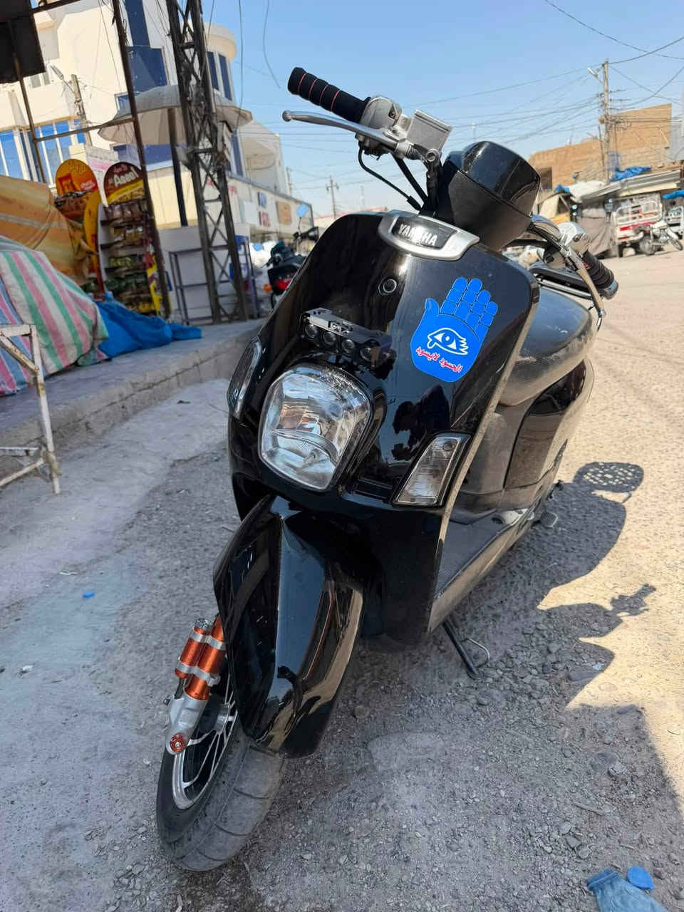 للبيع
السلام عليكم للبيع ماكس بوليسي 120 محرك مزود و منطور مزود من كلشي للتوصل أو الاستفسار الاتصال برقم 
***********
