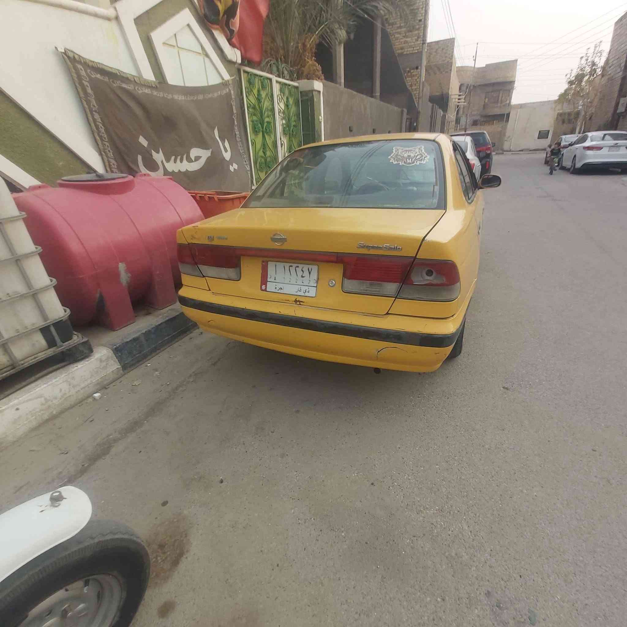نيسان سني
موديل  2001
 مكينه جديده 
 شغاله سياره كله 
 سنويه2025 
 امداور ثاني يوم 
سعر 25 
ناصريه مركز 
***********

