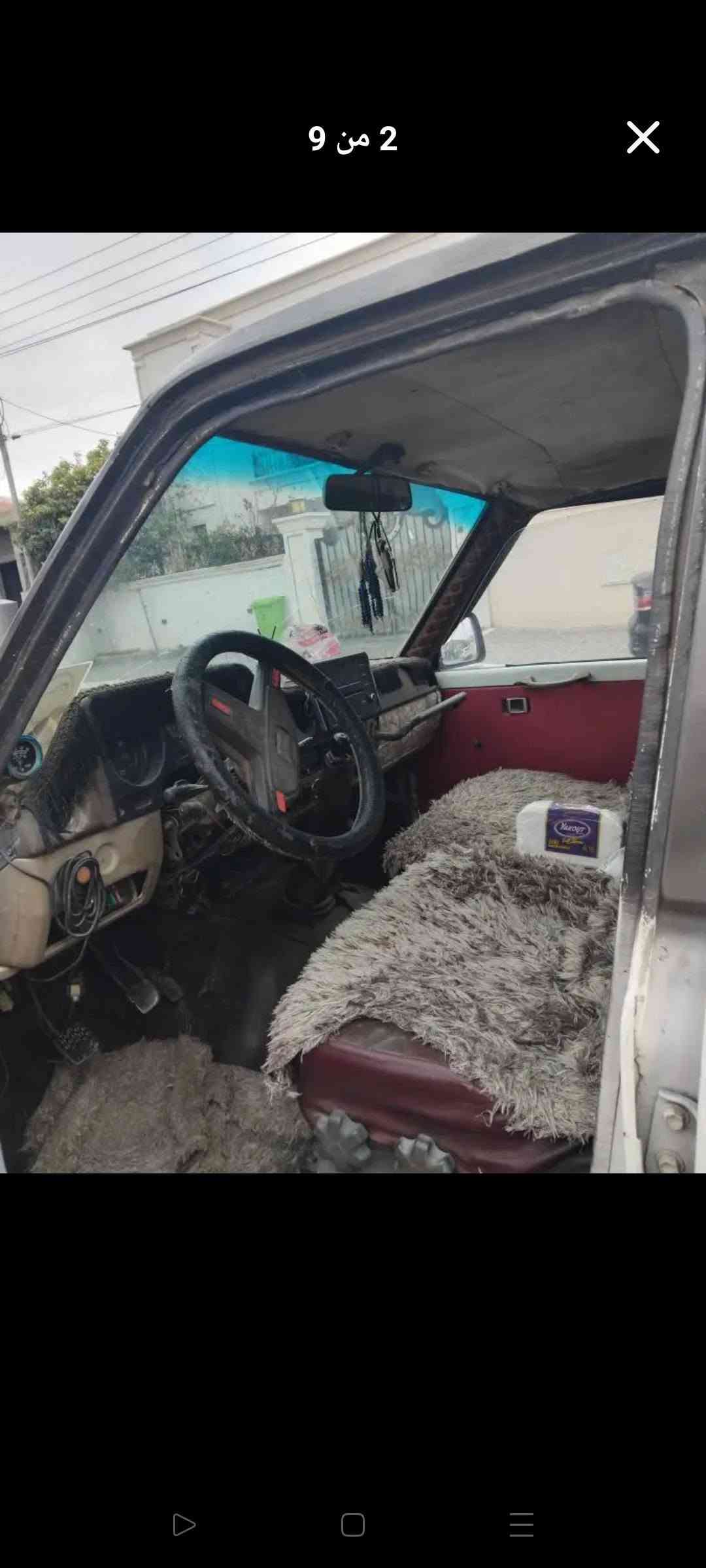 لاندكروز • بلاستيك • اربيل