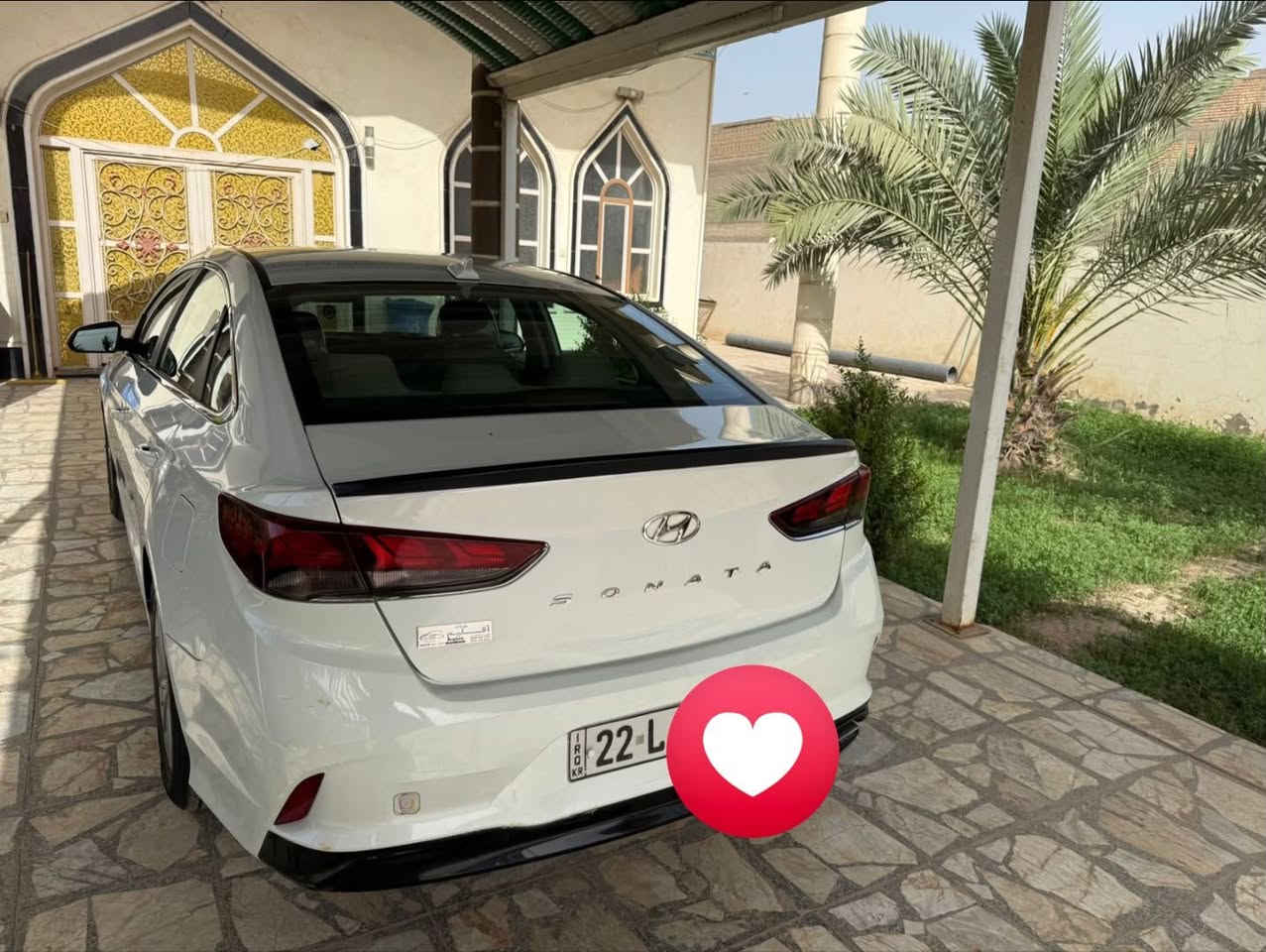 سلام عليكم 
سوناتا 2019امريكي الون ابيض صدفي غير جارد
مواصفات سياره نص فول
رادارجانبي دفئه كشنات سويج شاشه كبيره 
ويل كب مكينه 2400مفتوحه ومجفته عله ايدي كله بلاد رقم انكليزي اربيل بسمي تحويل ثاني يوم حداديه مكينه تبريد ثلج كير تاير باتري كله جديد السياره خير من الله مناقصه شي عنوان بغداد الطالبيه 
***********
السعر 122$
