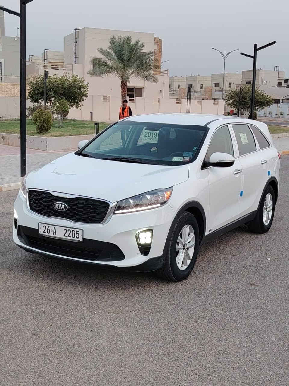 السلام عليكم للبيع بسعر 172 كيا سورنتو 2019 وارد امريكي كلين بدون حادث ماشيه 86 الموصفات 6 سلندر 7 راكب كشن كهرباء رادار جانبي لد امامي لد خلفي  السياره على وضع الشركه تخم تايرات جدد صدر امامي خلفي السياره جديده العنوان تكريت
***********
السلام عليكم للبيع بسعر 172 كيا سورنتو 2019 وارد امريكي كلين بدون حادث ماشيه 86 الموصفات 6 سلندر 7 راكب كشن كهرباء رادار جانبي لد امامي لد خلفي  السياره على وضع الشركه تخم تايرات جدد صدر امامي خلفي السياره جديده العنوان تكريت
