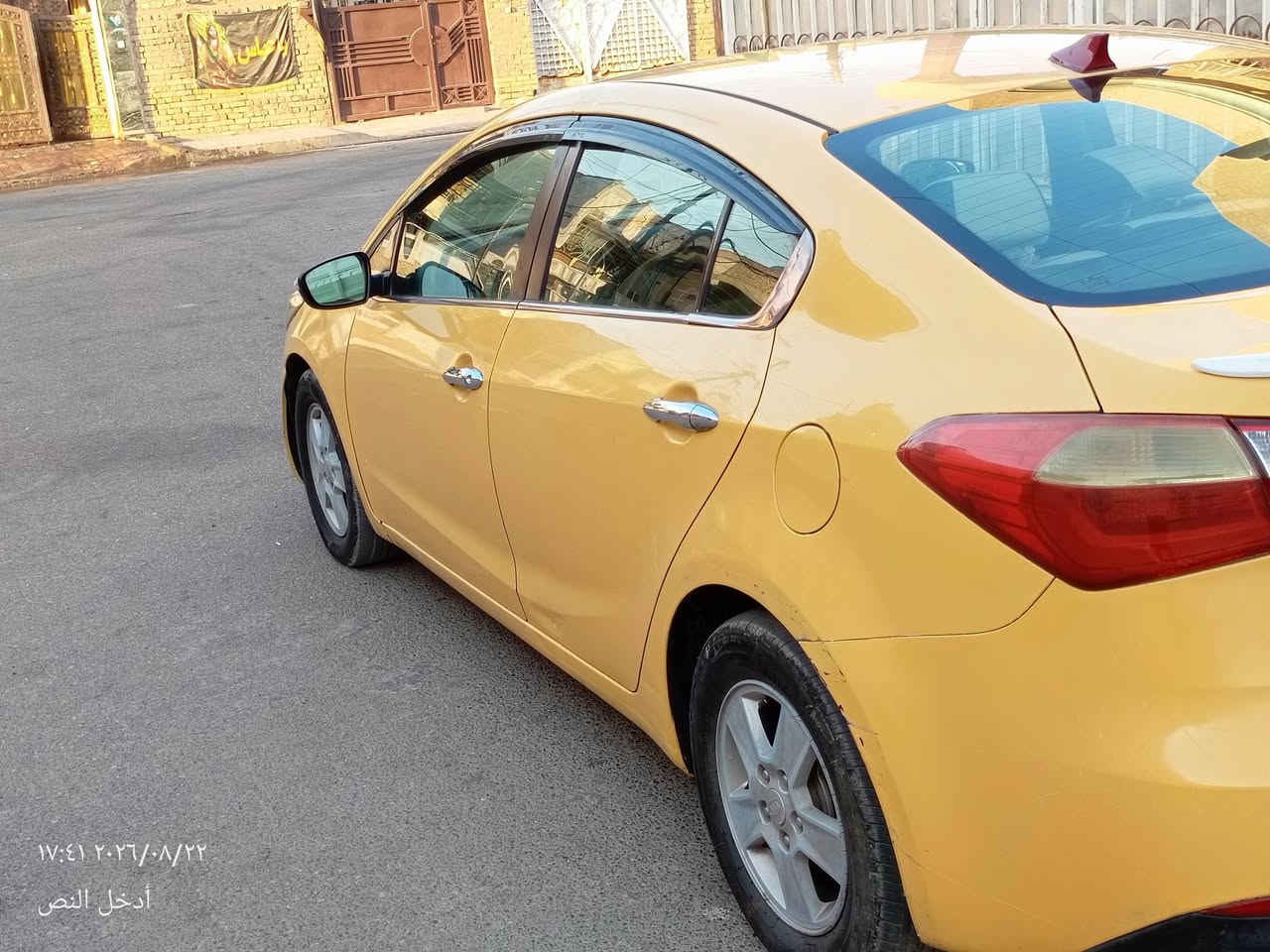 رقم بغداد مكانها بغداد الرصافه
اشاير مري تحكم ستيرن 
محرك 2.0 المرغوب 
كير حدادية
 سيارة صبغة وحدة
حادثها بنيد وجاملغ  
سنوية جديدة 2030 
بأسمي 
للأستفسار اتصل على الرقم ***********
