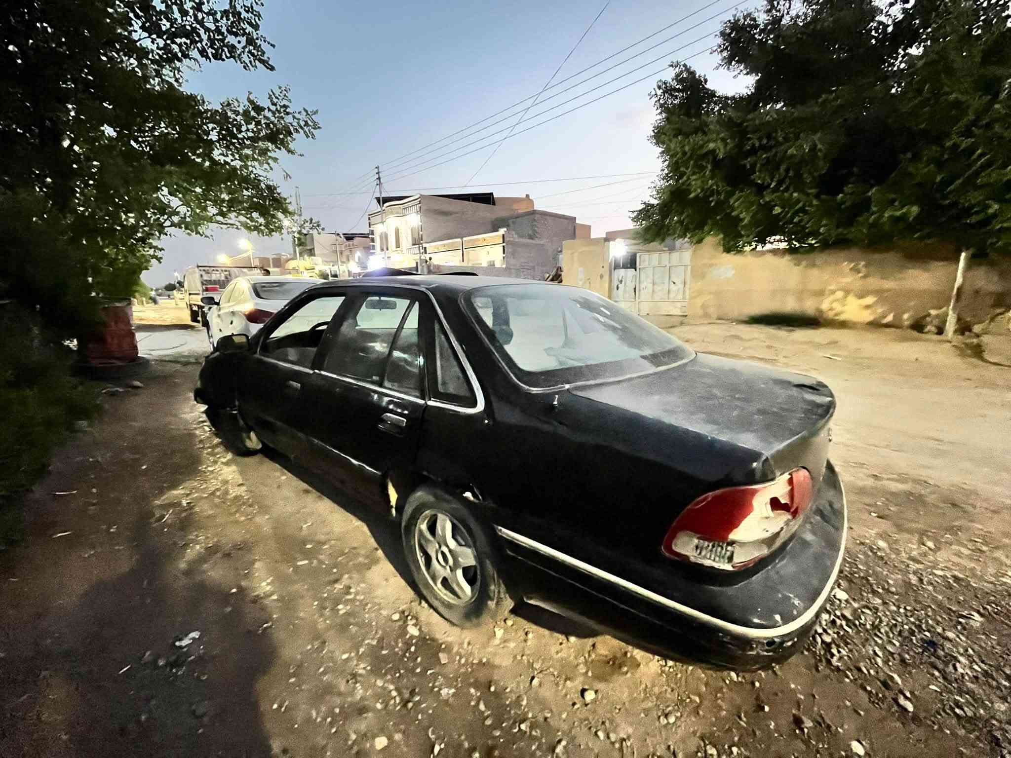 دايو فراشة • ٩٦ • حادث