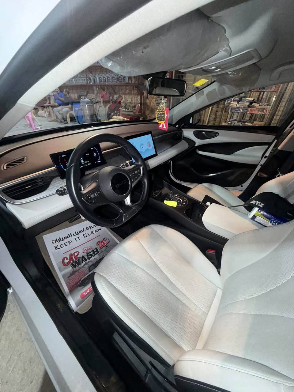 للبيع
BYD سيل5 
مواصفات عاديه السياره ماشيه 20 الف 
للاستفسار ***********
