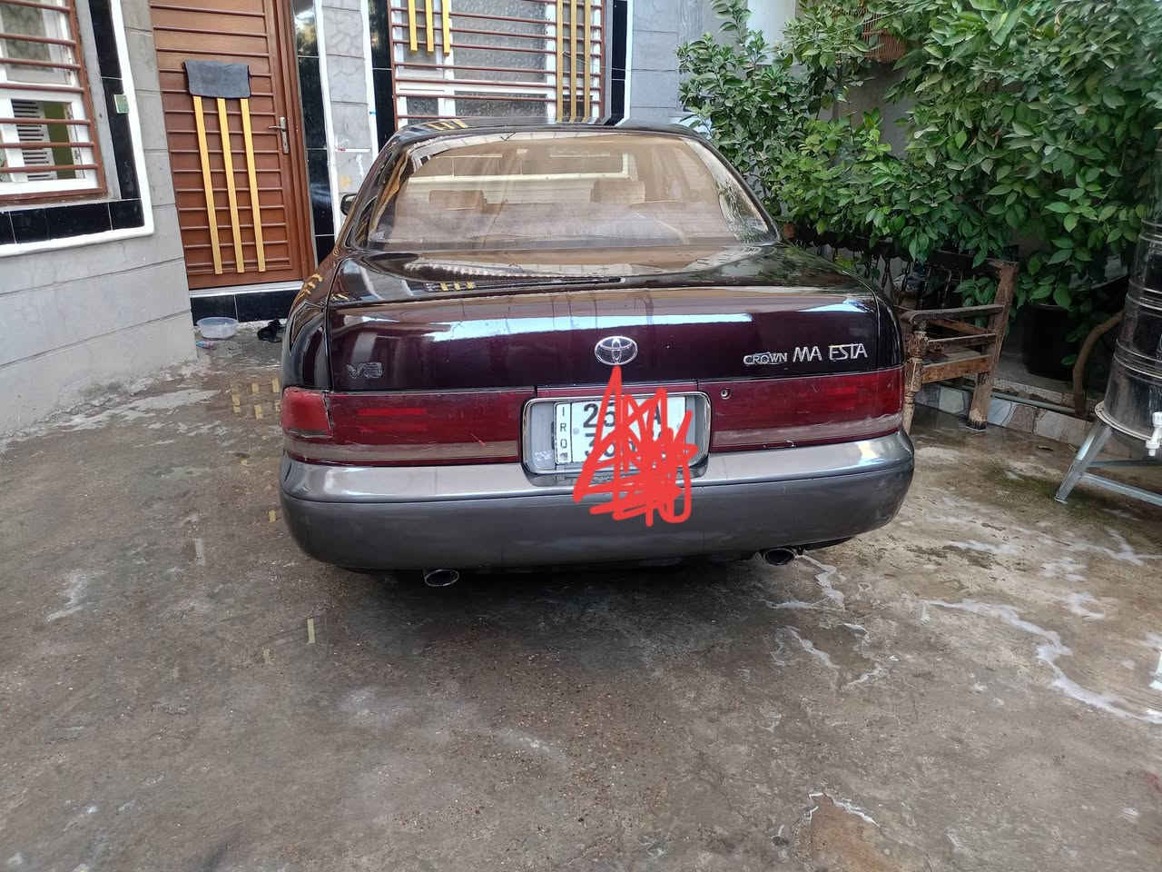 سلام عليكم سياره ماجسته،بطه لبيع مكينه،بطه 3000سياره صبغ لجماليه +تبريد شغال +سنويه جديد 
جاهزه السياره من كل النواحي مكان السياره صلاح الدين طوزرقم الهاتف ***********
