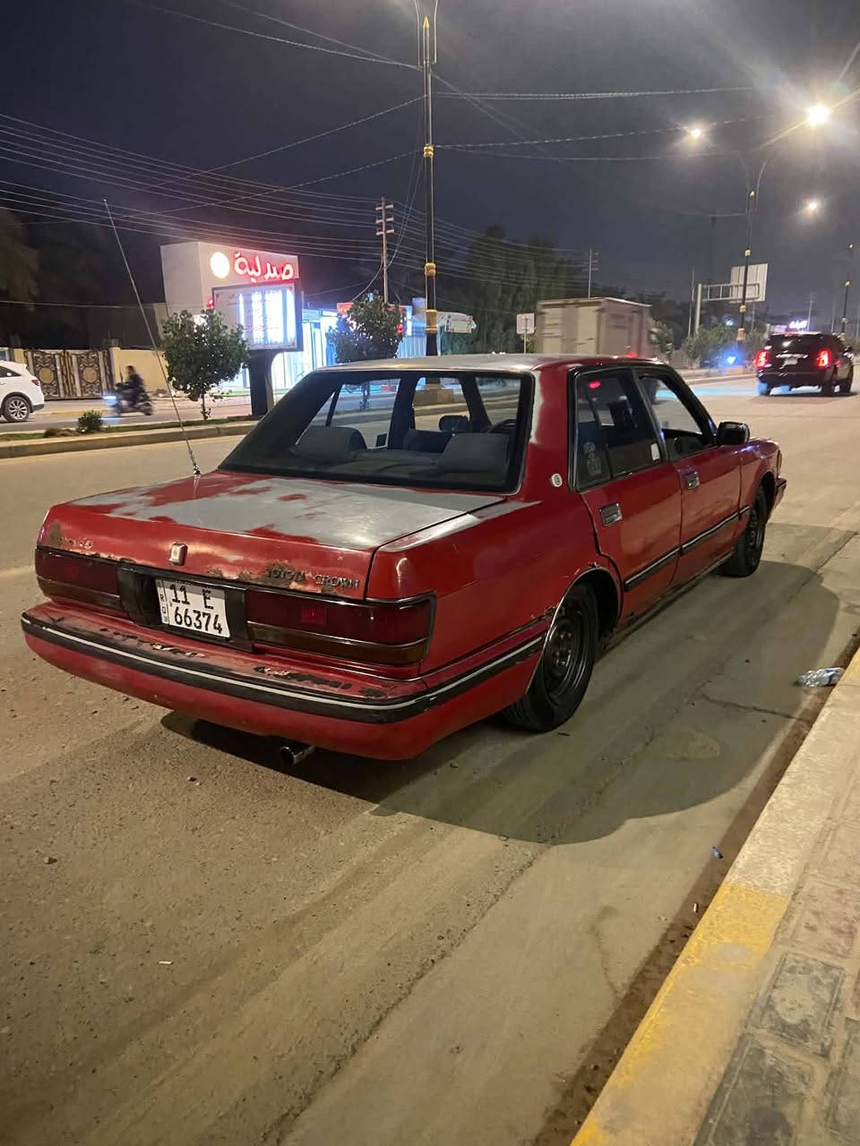 سوبر سيدان • ١٩٩٠ • بدون ضربه