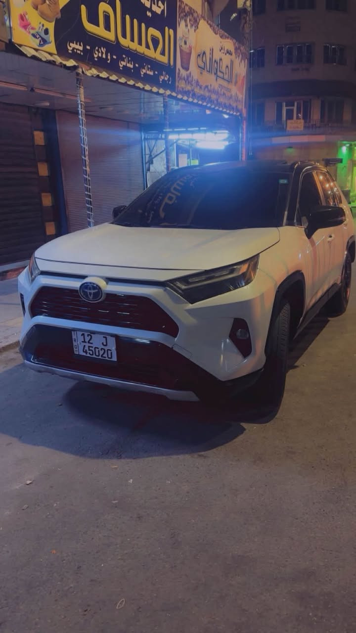راف فور هايبرد SE • ٢٠٢٢ • معرض الالوان