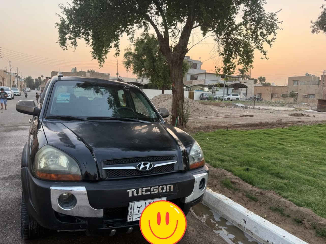 سلام عليكم 
توسان كوري موديل ٢٠٠٩ اللون اسود 
فتحه بالسقف مكينه ٢٠٠٠ كير اوتو وعادي
شاشة. حساس خلفي  سياره بيه ضربه امامية جهة اليمين وطاك ايرباك الاستيرن  رقم بغداد باسمي مكان السياره الدورة جمعية خير الله السعر ٩٥ 

‭***********‬ ابو احمد
