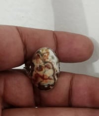 داوودي طبيعي • صياغة يدوية • فضة