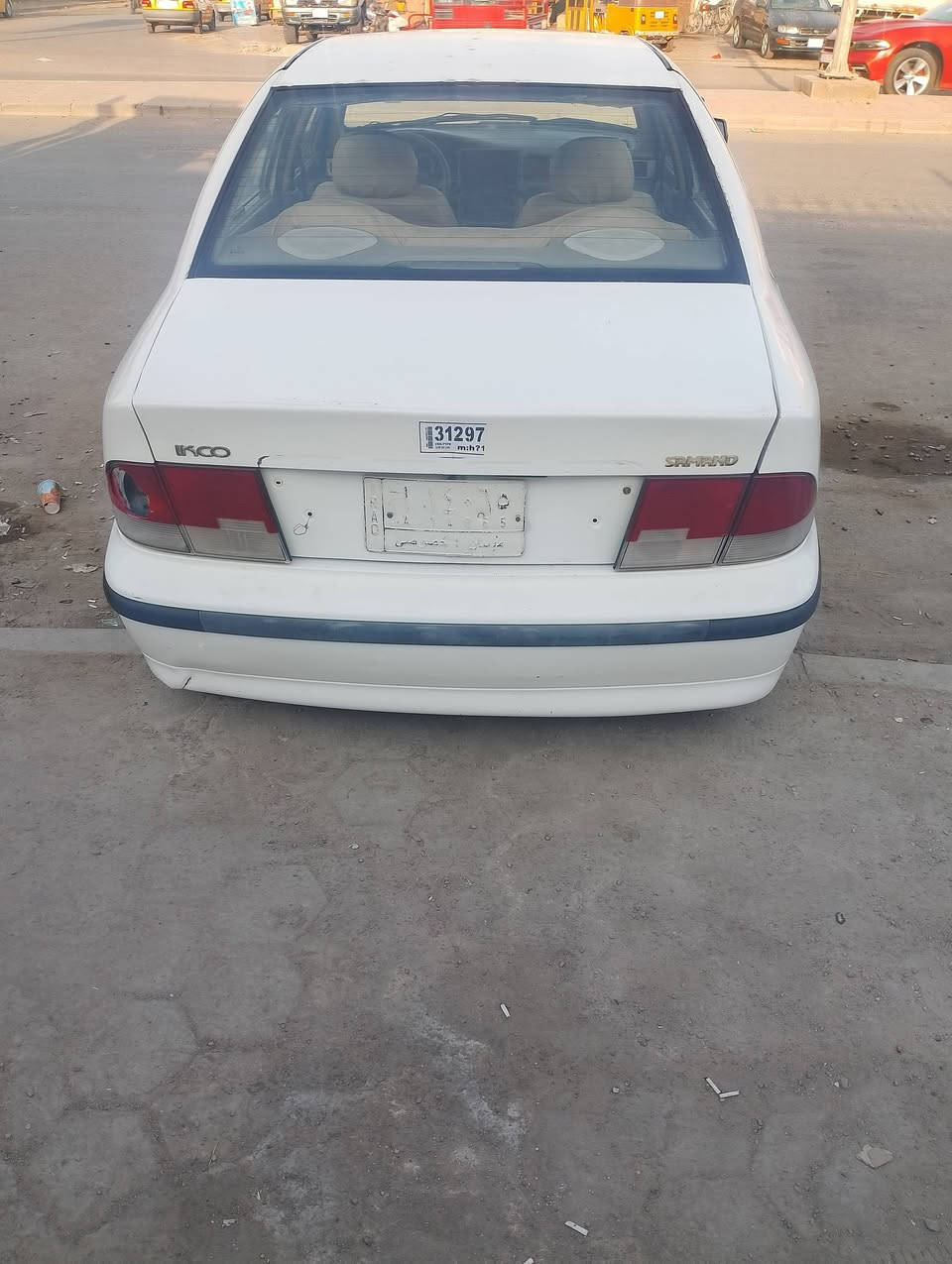 سلام عليكم سمند موديل 11 سنويه نافذه 21 شاشه ومكينه وكير وحداديه وتخم تاير سياره جاهزه خير من الله بيها الدوس والهلالات معمرهن فقط السعر 30 او مراوس ميسان حي الوحده ***********
