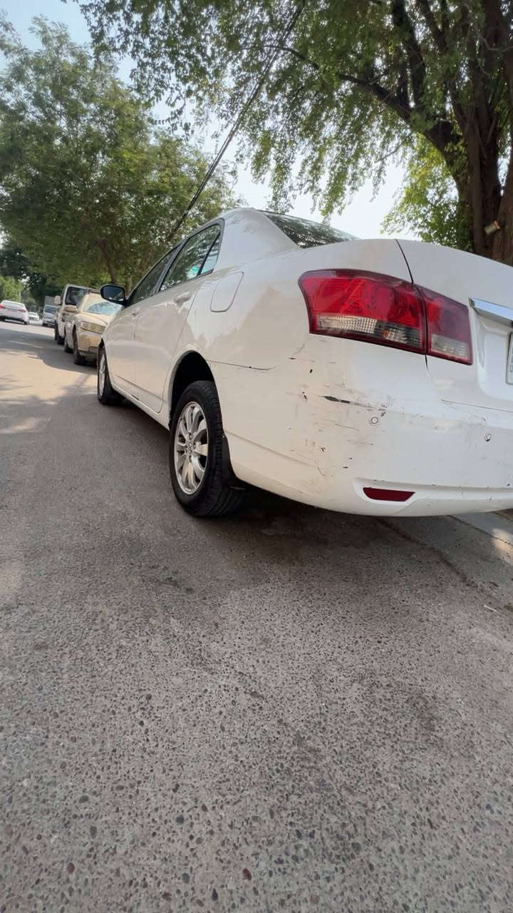 سلام عليكم لبيع BYD G3 2015ماشيه 148 الف مكفوله السياره من الحادث من الصبغ بيه تكحيلات بصيطه السياره من 2016 عدنه استلام عل ايدينه مكفول المحركه الكير سياره جديده خير من الله سنويه بسمنه كبل نحولك كهربائيات كله شغاله لا تبخير لا تنقيص بيه ملاحضات بصيطه مكاني بغداد الاعظمية باقي التفاصيل انتصل وتدلل
***********
السعر 55 وبيها مجال بصيط
