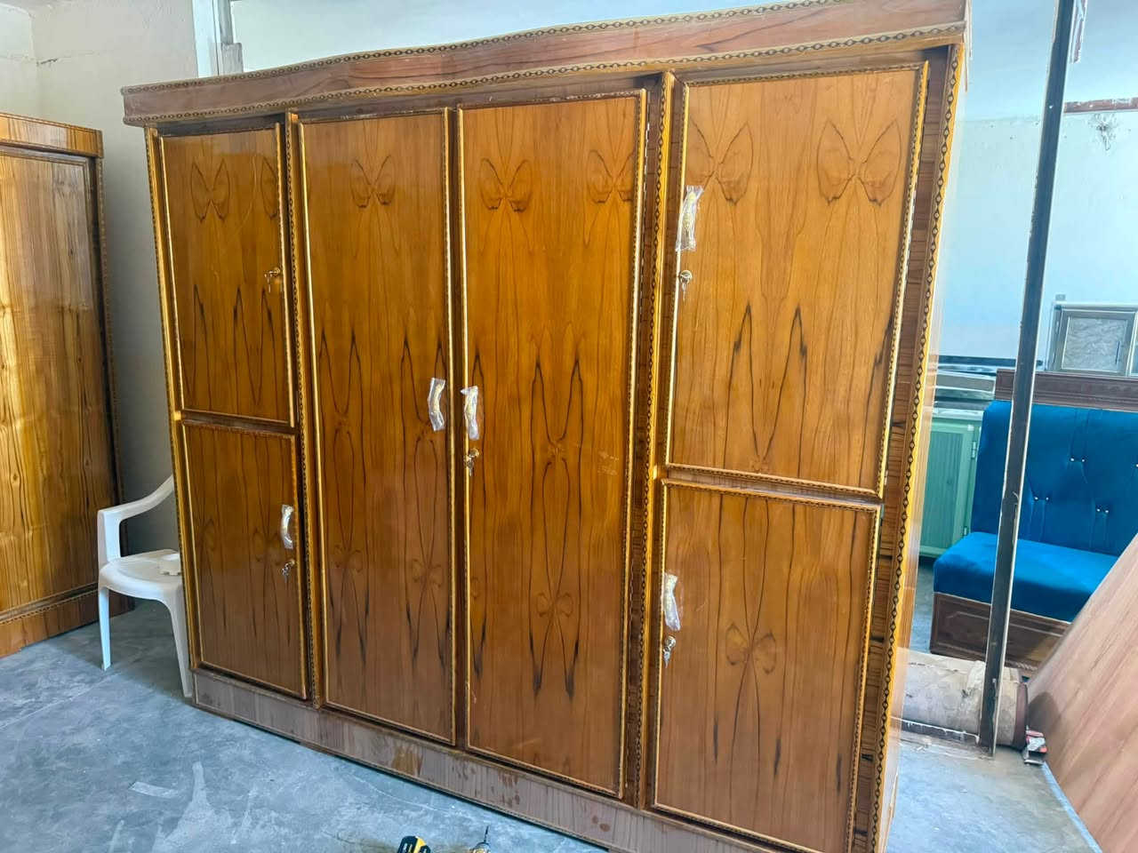 من رخص أدمن موافقه
أغراض منزلي مستخدم + جديد أسعار مناسبه 

العنوان رأوه معرض هيثم واخوانه لبيع الاثاث

مقابيل داىره ماء

بيع نقدي + اقساط

يوجد خدمه توصيل

*********** بي وتساب
