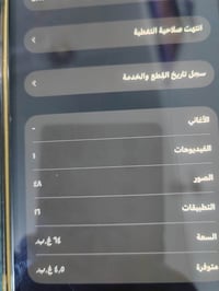 آيفون ١٢ • ٦٤ غ.ب. • مبدل شاشة