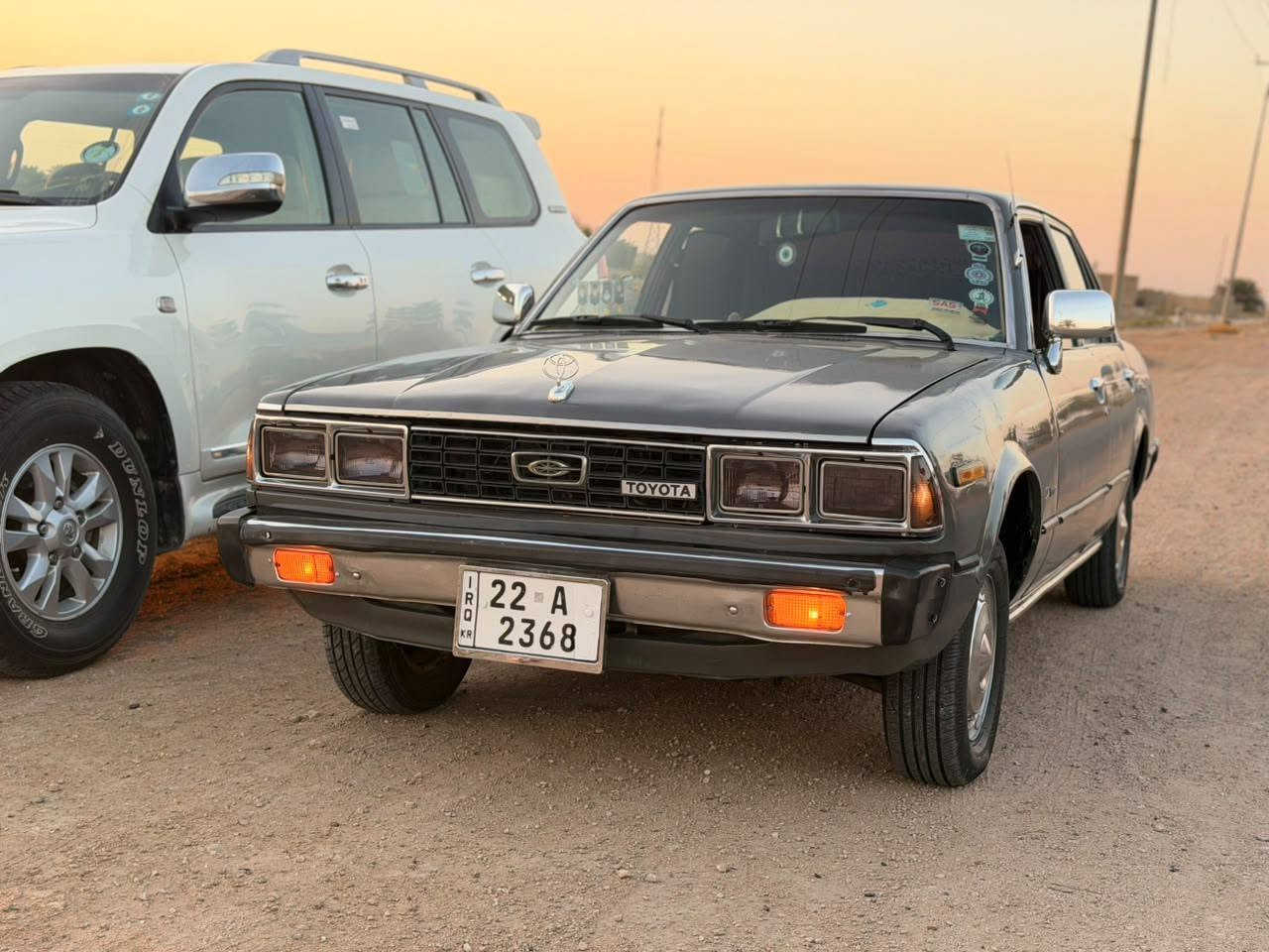 سلام عليكم
كرونا موديل 1980 للبيع أو للمراوس

السياره جاهزه ع آخر حبايه 

تخم تاير جدد

باتري جديد 

حداديه نفض كله جديد 

دواخل ع الشركه 

كهربائياتها كلها شغاله من البجم للبجم

مكينه كير لوك 

اكسن كارينا معدل ونعومه

رقم أربيل نكليزي 

السياره نقصها فقط وجه مال كمبريسر وتشحن غاز منظومة التبريد كلها ع الشرط 

عنوان السياره ديوانيه مركز المدينة أي ستفساره 

الاتصال ع الرقم ***********
