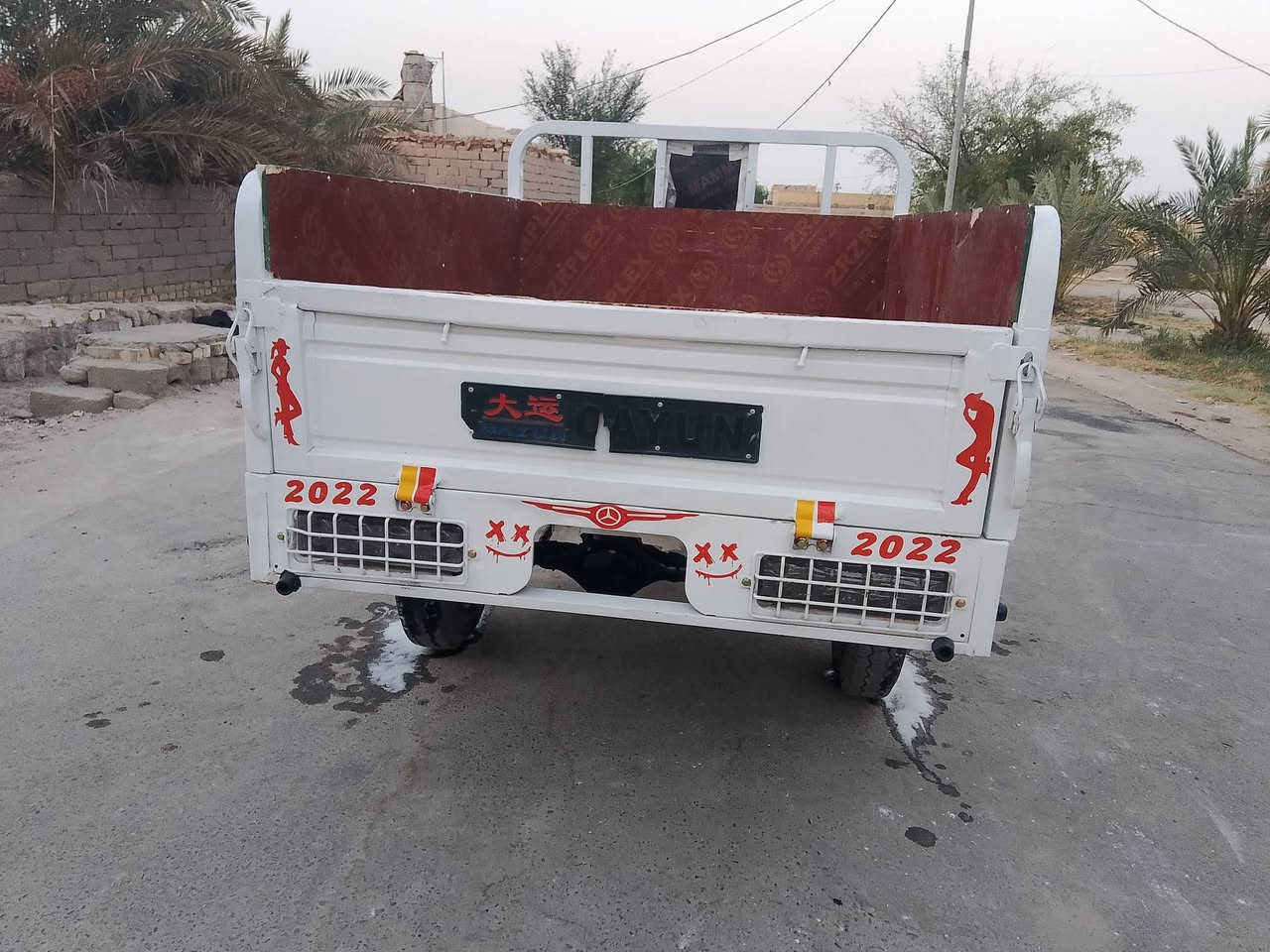 سلام عليكم ستوته 2022اوراق وكيل ستوته غراض كلها جدد مكينه برغي ما مفتوح بدي مصبوغ وشاصي كهربائية كلها شغاله عنوان ناصريه السعر مليونين و400وبيها مجال رقم الاتصال ***********
