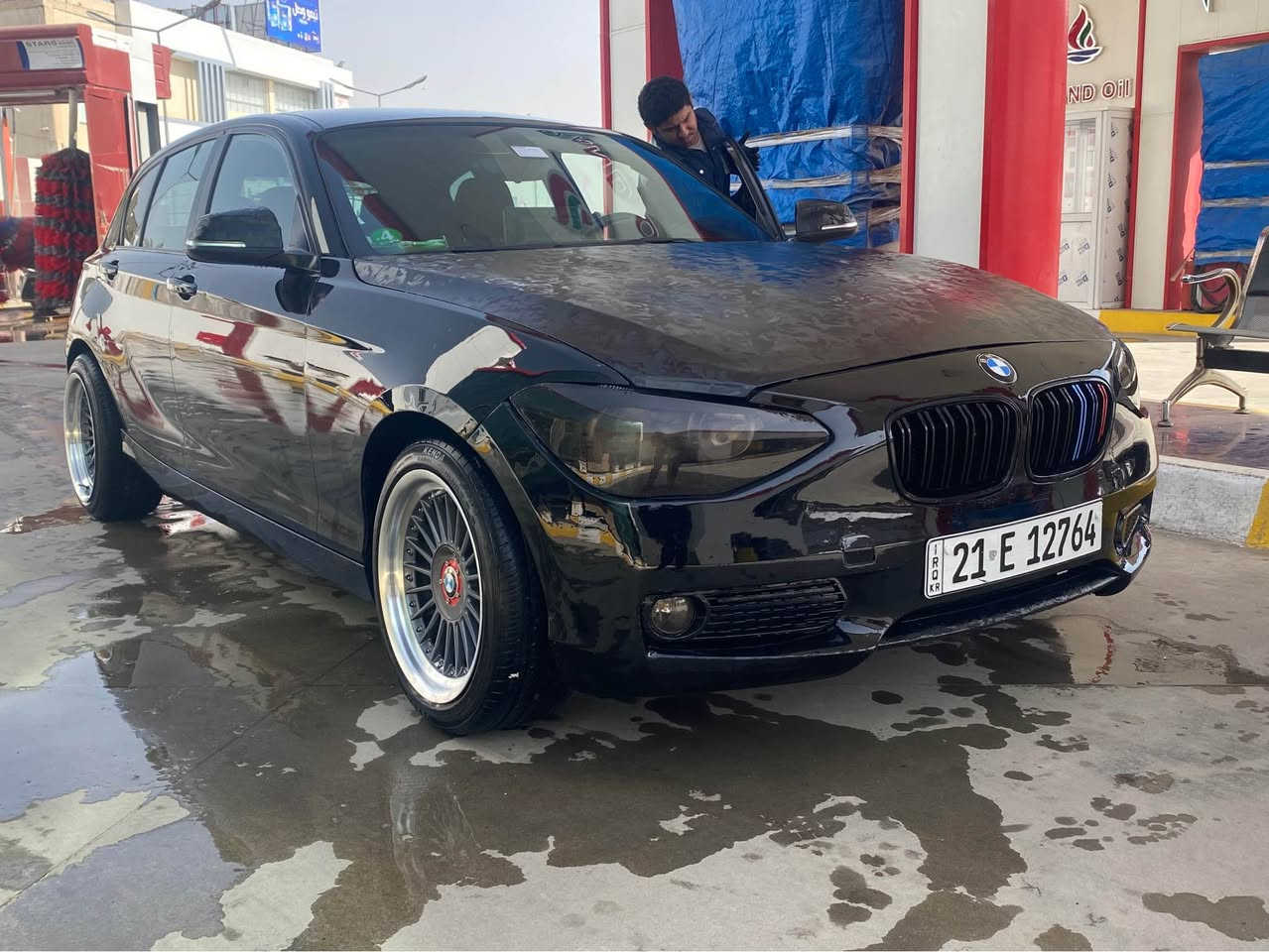 سلام عليكم BMW.F20كلين تايتل موديل 2012 فول مواصفات سنوية رقم جديد محرك كير تبريد بصمه تحكم استيرن شاشة تغير مود ويل حجم 18 ليد 4جي سيارة متعوب عليها جدآ  سعر 88 رقم هاتف 📞 (***********) كركوك, العراق
