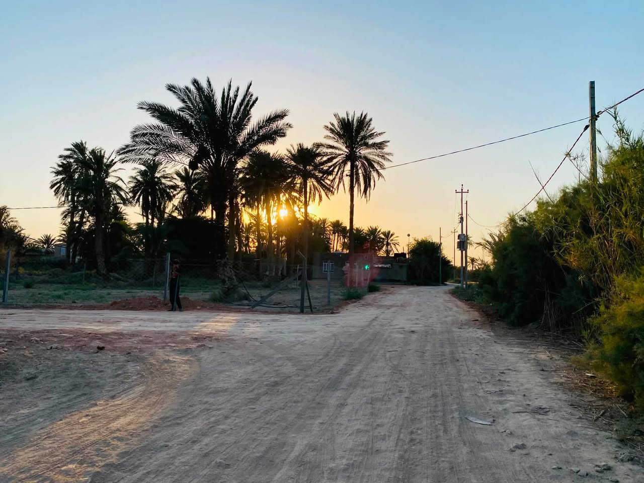 السلام عليكم 1000م طابو بستان طريق ديوانية دغارة
نزلة السادة ألبو حنين نهاية التبليط مسيجة بي ار سي وشارع سبيس السعر 29 وقابل للتفاوض الاستفسار ***********
