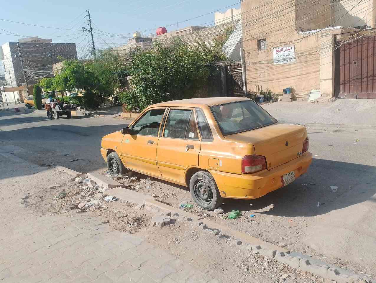 سايبا منغولي 2012 مصفر هيئة عليها غرامه 300الف ينزل من السعر السيارة تشتغل بس كيرها كايم سنويه بعدها ما ساقطه وراعيها موجود
سعرها 15ورقه 
للاستفسار ***********
سايبا منغولي 2012 مصفر هيئة عليها غرامه 300الف ينزل من السعر السيارة تشتغل بس كيرها كايم سنويه بعدها ما ساقطه وراعيها موجود

