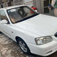 هونداي فيرنا  نضيفة جدآ جدأ 2011بسمي اوتماتيك مراوح وراديتر جديد آمنات...