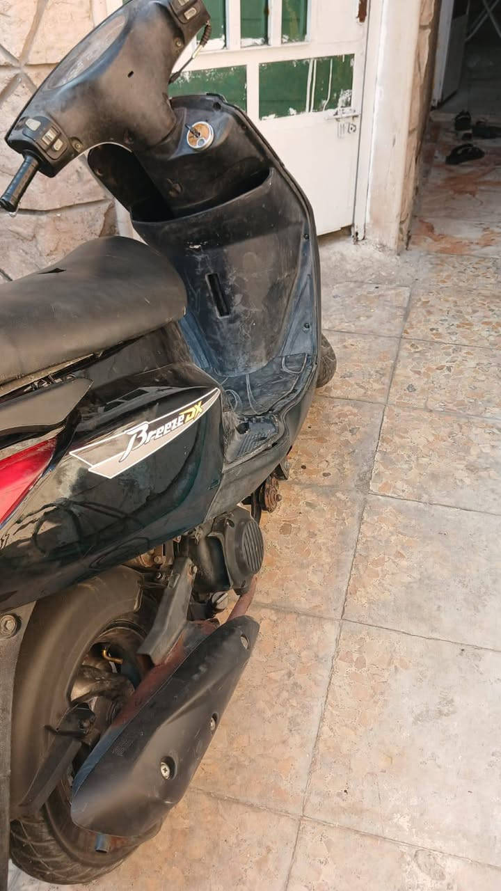 دراجه بريز ياباني مكفوله سعر 600 بغداد الشعب ***********
