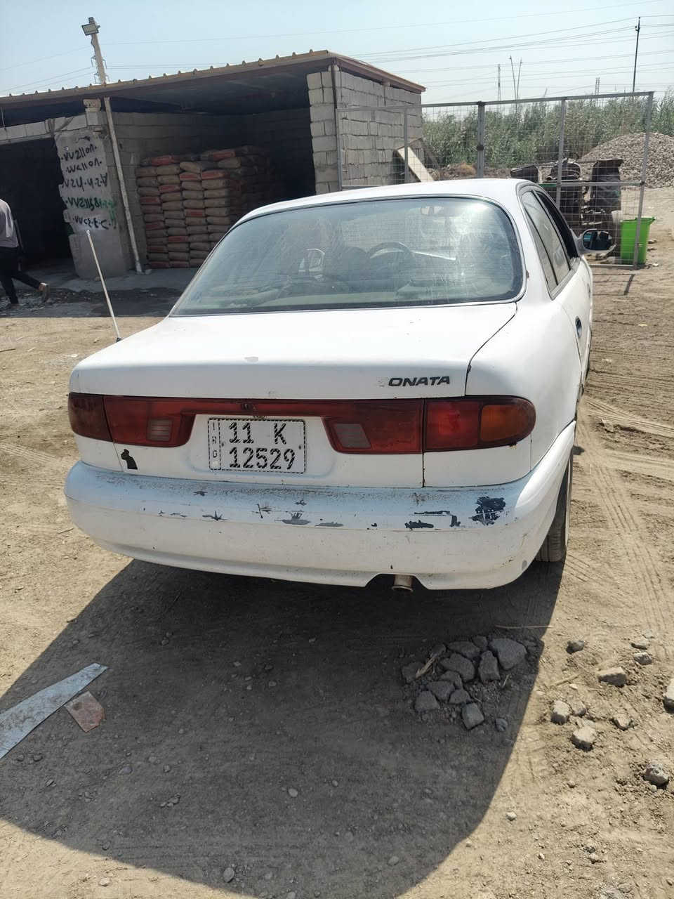 @ سلام عليكم  سوناته تو للبيع موديل 1995 رقم بغداد تحويل مباشر  مكينه وكير نضاف وبيهة ملاحضات بصيطه بل كشر وبيهة خياسات خليل  كهربايات شغاله  تماتيك تبريد ثلج  السعر 30 وبيهة مجال المكان ديالى بعقوبه رقم الموبايل ***********
