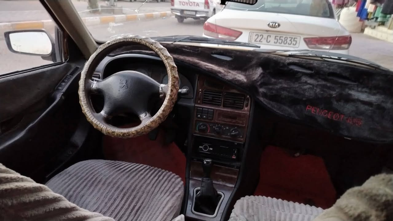 بيجو بارص • ٢٠١٥ • كفالة