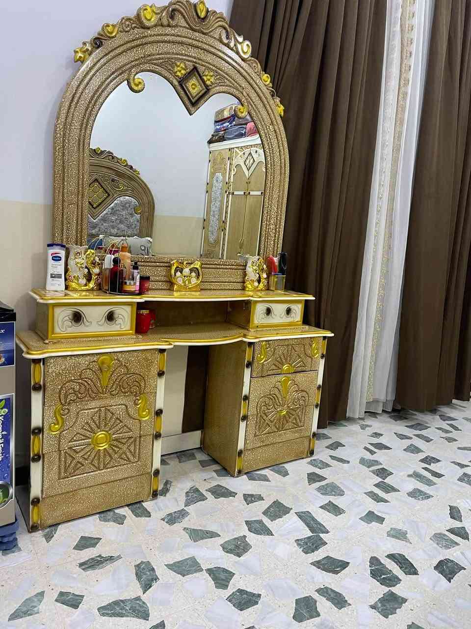 ‏ للبيع غرفة نوم تركي شغل عراقي غرفة جديدة كاملة الاستفسار***********
