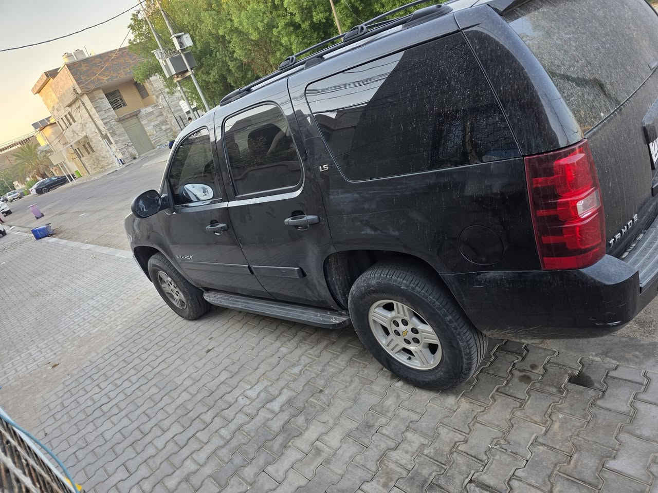 تاهو موديل 2009 كفاله من الكص والسرقه والعشاير والانتربول ضمان محرك وكير ارقام وسنويه متومه اسليمانيه مكان السياره نجف السعر 55ورقه موبايل ***********
