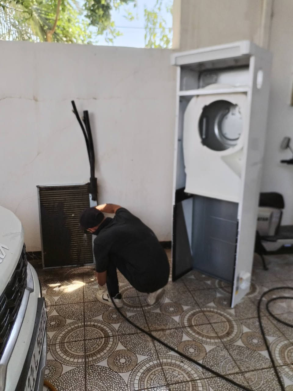 اليسر للتبريد
***********
*********** 
تنصيب وادامه و تنضيف السبالت  علمآ انا الصيانه موقعيه مع ضمان العمل لمده سنه

(نصب 🔧- صيانة 🔩⚒- ادامةواعادة تأهيل و تنظيف السبالت ومكيفات

ارقم خدمه الزبائن اتصال و  واتساب و  ماسنجر
*********** 
***********
 اليسر للتبريد  للتكيف وتبريد وصيانه الموقعية
