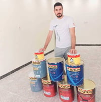 صباغ منازل • داخل وخارج • جبس بورد